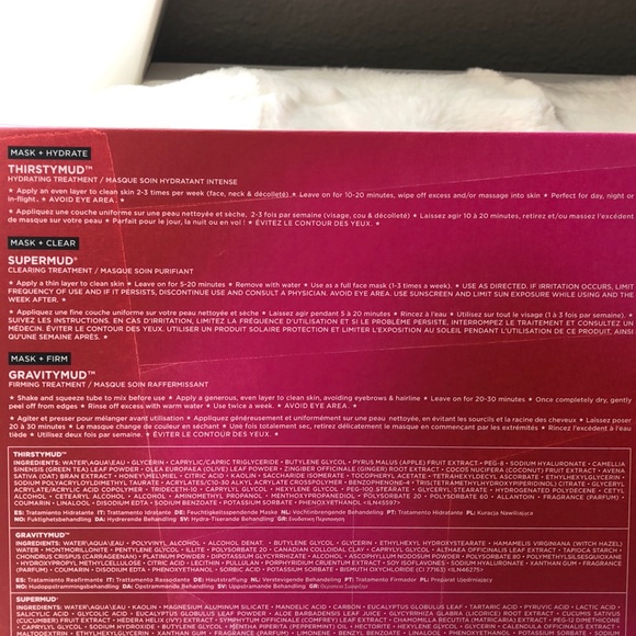 NEW GLAMGLOW Thirstymud Supermud Gravitymud Set - Picture 8 of 8